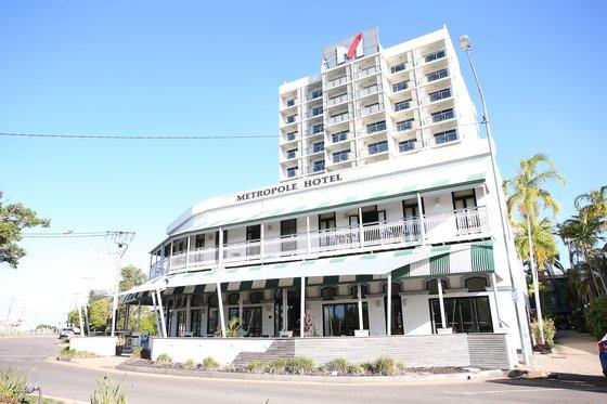 Oaks Townsville Metropole Hotel Зручності фото